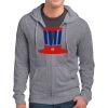 Jersey Full Zip Hoodie Thumbnail