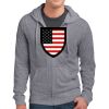 Jersey Full Zip Hoodie Thumbnail