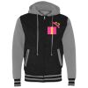 Unisex Heavyweight Varsity Full-Zip Hooded Sweatshirt Thumbnail