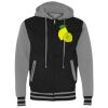 Unisex Heavyweight Varsity Full-Zip Hooded Sweatshirt Thumbnail