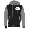 Unisex Heavyweight Varsity Full-Zip Hooded Sweatshirt Thumbnail