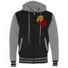 Unisex Heavyweight Varsity Full-Zip Hooded Sweatshirt Thumbnail