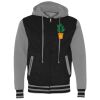 Unisex Heavyweight Varsity Full-Zip Hooded Sweatshirt Thumbnail