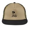 Flat Bill Snapback Trucker Cap Thumbnail