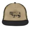 Flat Bill Snapback Trucker Cap Thumbnail