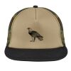 Flat Bill Snapback Trucker Cap Thumbnail