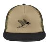Flat Bill Snapback Trucker Cap Thumbnail