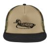 Flat Bill Snapback Trucker Cap Thumbnail