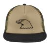 Flat Bill Snapback Trucker Cap Thumbnail