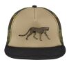 Flat Bill Snapback Trucker Cap Thumbnail