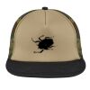 Flat Bill Snapback Trucker Cap Thumbnail