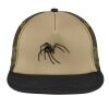Flat Bill Snapback Trucker Cap Thumbnail