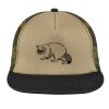 Flat Bill Snapback Trucker Cap Thumbnail