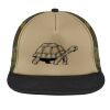 Flat Bill Snapback Trucker Cap Thumbnail