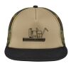 Flat Bill Snapback Trucker Cap Thumbnail