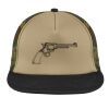 Flat Bill Snapback Trucker Cap Thumbnail