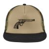 Flat Bill Snapback Trucker Cap Thumbnail
