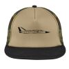 Flat Bill Snapback Trucker Cap Thumbnail