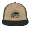 Flat Bill Snapback Trucker Cap Thumbnail