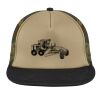 Flat Bill Snapback Trucker Cap Thumbnail