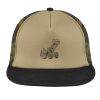 Flat Bill Snapback Trucker Cap Thumbnail