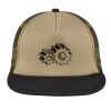 Flat Bill Snapback Trucker Cap Thumbnail