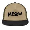 Flat Bill Snapback Trucker Cap Thumbnail