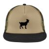 Flat Bill Snapback Trucker Cap Thumbnail