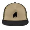 Flat Bill Snapback Trucker Cap Thumbnail