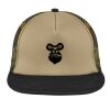 Flat Bill Snapback Trucker Cap Thumbnail