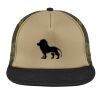 Flat Bill Snapback Trucker Cap Thumbnail