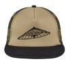 Flat Bill Snapback Trucker Cap Thumbnail
