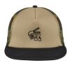 Flat Bill Snapback Trucker Cap Thumbnail