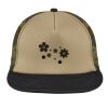 Flat Bill Snapback Trucker Cap Thumbnail