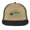 Flat Bill Snapback Trucker Cap Thumbnail