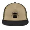 Flat Bill Snapback Trucker Cap Thumbnail