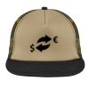 Flat Bill Snapback Trucker Cap Thumbnail