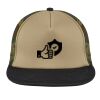 Flat Bill Snapback Trucker Cap Thumbnail