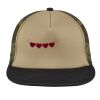 Flat Bill Snapback Trucker Cap Thumbnail