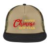 Flat Bill Snapback Trucker Cap Thumbnail