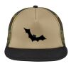 Flat Bill Snapback Trucker Cap Thumbnail