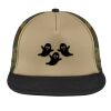 Flat Bill Snapback Trucker Cap Thumbnail
