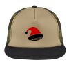 Flat Bill Snapback Trucker Cap Thumbnail