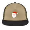Flat Bill Snapback Trucker Cap Thumbnail