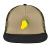 Flat Bill Snapback Trucker Cap Thumbnail