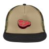 Flat Bill Snapback Trucker Cap Thumbnail