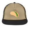 Flat Bill Snapback Trucker Cap Thumbnail