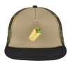 Flat Bill Snapback Trucker Cap Thumbnail