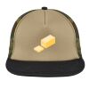 Flat Bill Snapback Trucker Cap Thumbnail