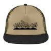 Flat Bill Snapback Trucker Cap Thumbnail